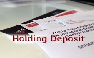holdingdeposit